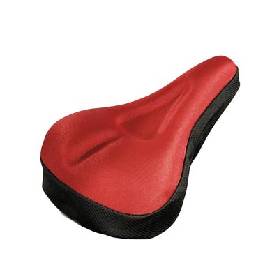 China Custom High Quality Mountain Bikes 18*27cm Bicycle Seat Rain Cover Bicycle Saddle Cover for sale