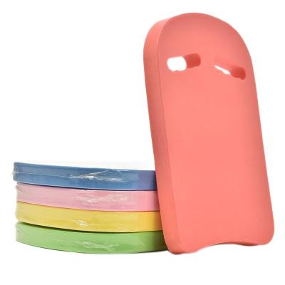 China EVA Kids Lightweight Swim Board Float Pad Back Tools EVA Swimming Kickboard Float Pool Training Aid for sale