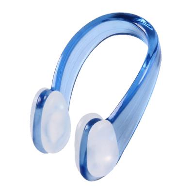 China Waterproof PC+Silicone Swimming Nose Clip for Swimming Showering and Other Water Sports for sale