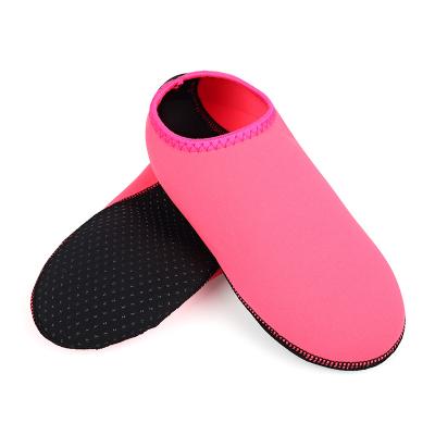 China Summer Swimming Diving Beach Shoes Swimming Diving Socks Outdoor Flats Beach Shoes for sale