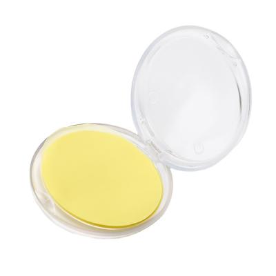 China Mini Portable Travel Outdoor Creative Basic Cleaning Promotional Disposable Round Paper Soap for sale