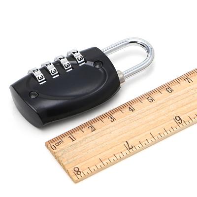 China Luggage Suitcase Lock Notebook Padlock Password 4 Key Codes Combination Number 4 for sale