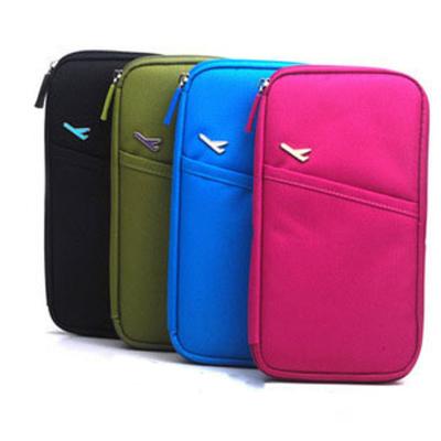 China Fashion Passport Stand Holder ID Card Bag Card Holder Cash Wallet Accessories Travel Passport Travel Wallet for sale