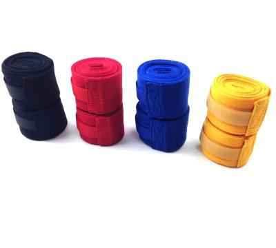 China Hot Selling Cheap Custom Cotton 260*5cm Cotton Hand Wraps Hand Boxing Bandage for sale