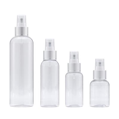 China 75ML 100ML 250ML High Quality High Quality Plastic Spray Bottle With Tangent Pump For Essential Water for sale