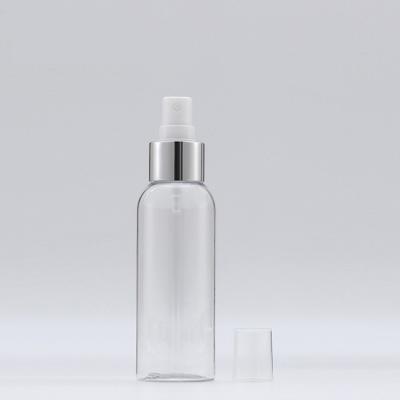 China 75ML 100ML 250ML high quality transparent oblique shoulder spray bottle for essential water for sale