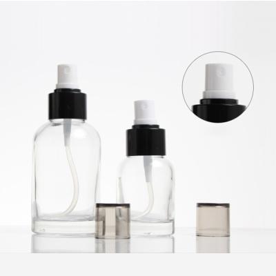 China 40ML 100ML 120ML Cosmetic Empty Spray Lotion Glass Bottles For Skin Care Serum for sale