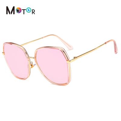 China Fashion Style Funky Routine Women's Trendy Sunglasses Balancing Metal Frame Eyewear Hot Sale Shade Sunglasses for sale