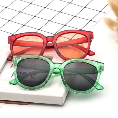 China Cheap custom logo frame sunglasses fashion sun glasses promotion gift price big coating mirror ladies and men sunglasses for sale