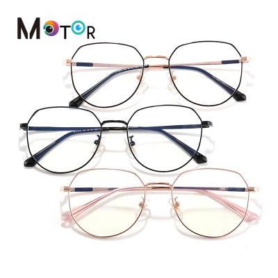 China 2021 Cheapest Prescription Metal Glasses Frames Spectacle Frames Optical Glasses for sale