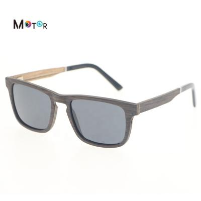 China Custom Square Luxury Mens Fashion Sunglasses Women UV400 Wood Polarized Sunglasses for sale