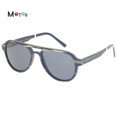 China Fashion sunglasses shape OEM oversized polarized men wood 2021 sunglasses with logo for sale