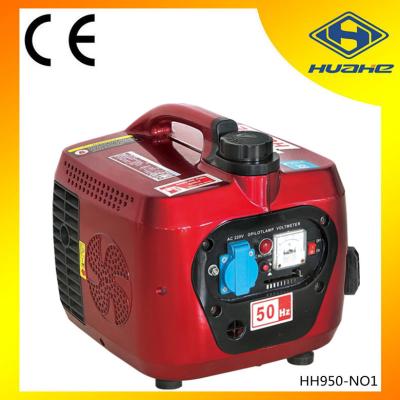 China mini generator 900w, portable gasoline inverter gasoline generator 950 HH950-N01 for sale