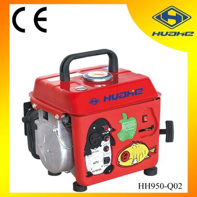 China 600W 1E45 Gasoline Engine Generator , Standby Generator For Home HH950-Q02 for sale