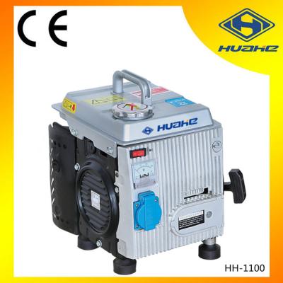 China 1kw Small Generator , 2 Stroke Gasoline Type Inverter Generator HH-1100 for sale