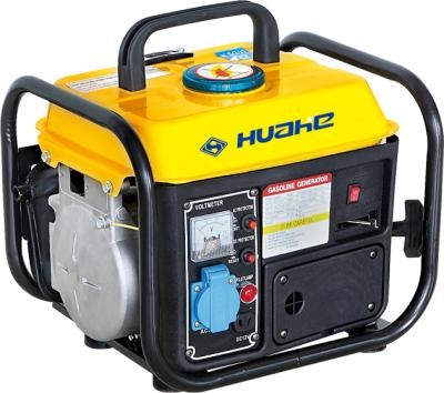 China 750w Portable Gasoline Generator , 220 Volt Gasoline Generator Best Quality HH950-FY01 for sale