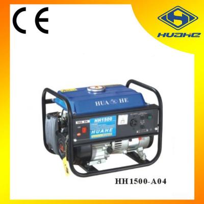 China best home open type gasoline generator, 1kw gasoline generator small generator set 1kw HH1500-A04 series for sale