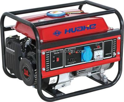 China 1 Kw Generator , 1 KVA Generator With 152f Gasoline Engine HH1500-A01 for sale