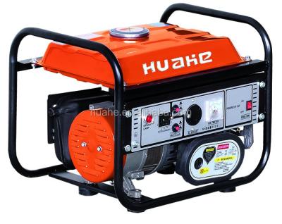 China 1200 watt generator, 12 volt dc generator, 240v generator with 2.5hp gasoline engine HH1500-A01 for sale