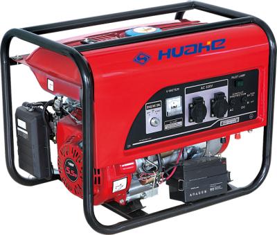 China Portable Low Noise 2.5KW Home Used Gasoline Generator 3200 HH3200 for sale