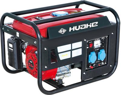 China Home 3KW Gasoline Generator Used Portable Silent Generators HH3305-A for sale