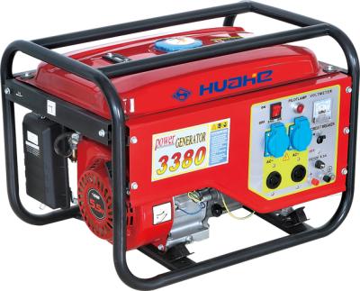 China Quick Start HUAHE 3380 Portable Gasoline Generator HH3380-A01 for sale