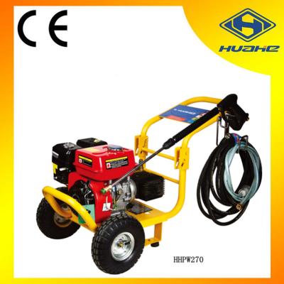 China Manual Decontamination Boost 3600PSI 6.5HP Gasoline/Gasoline High Pressure Washer For Sale HHPW270 for sale