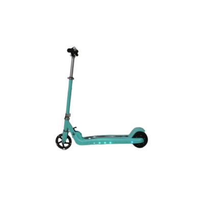 China Child Electric Scoter Two Wheel 5.5inch 120W Foldable Electric Moped Scooter for sale