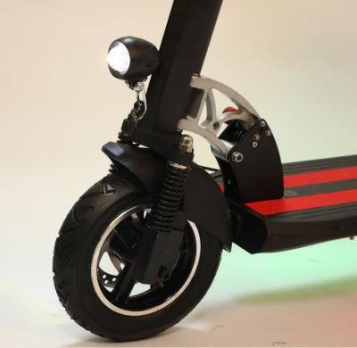 China Cheapest running electric_scooters eco-friendly scooter 10inch 500W for sale