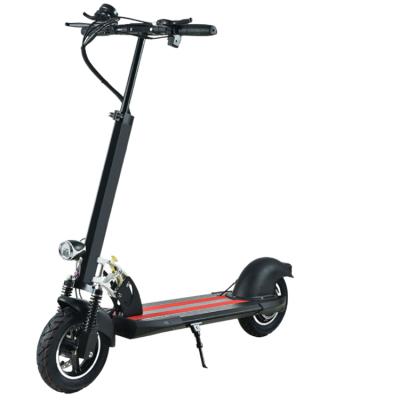 China 10 Inch Eco-friendly Cheap Folding Electric Scooter 2 Wheels Adult Portable Electric Scooter With Seat for sale