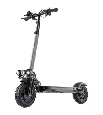 China 2021 new unisex cheap electric adult scooter foldable powerful electric scooter 36V 500W*2 1000W dual motor for sale