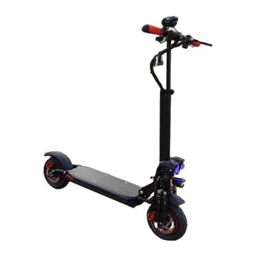 China China 500W unisex motor powerful two wheel 10 inch double fat tire off road e scooter foldable adult electric scooter for sale for sale