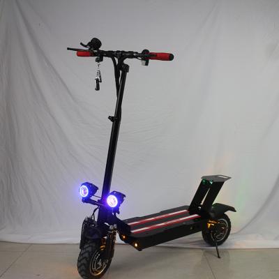 China Lightweight 10 Inch 50km/h Unisex Powerful Adult Foldable Electric Scooter for sale