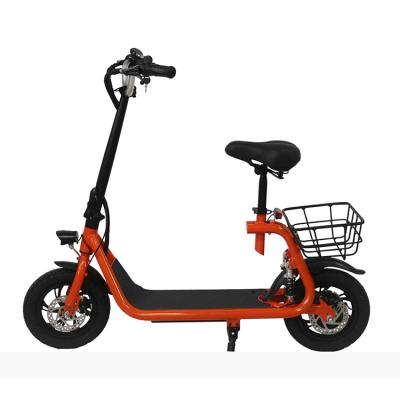 China Hot Sale City Portable Transport Scooter Unisex Adult Folding Smart Scooter for sale