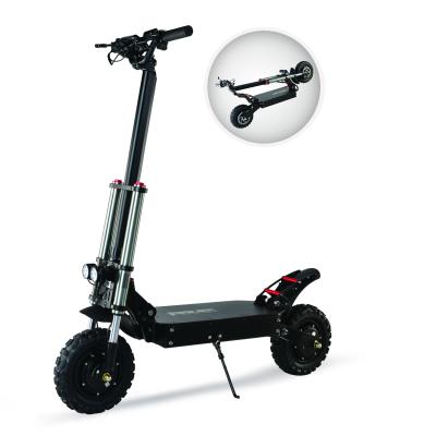 China Unisex Powerful Electric Scooter Adult With Double Motor 6000W Power Scooter for sale