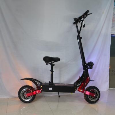 China citycoco unisex foldable dual motor 3200W electric scooter 60V adult china off road for adults for sale