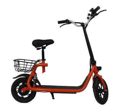 China 12 Inch 7.5ah Battery Unisex Foldable Kick Scooter Adult E-Scooter Portable Electric Motorcycle Scooter For Adult for sale