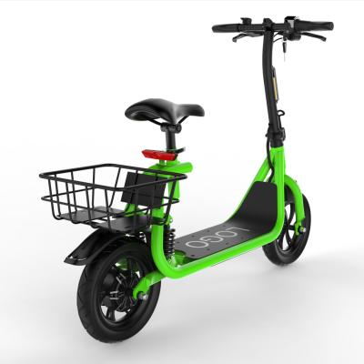 China Europe unisex 36v 350w cheap warehouse standing electric scooter and with seat for foldable electric scooter for sale