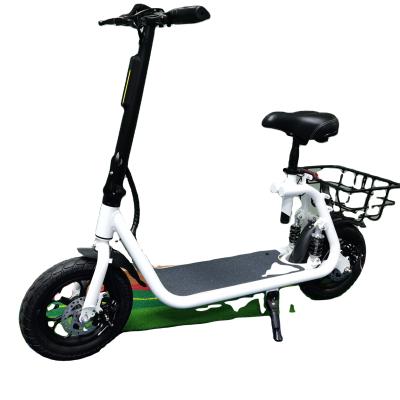 China Yes unisex foldable and self-balacing 201-500W power motorcycle electric scooter electric scooter price china for sale