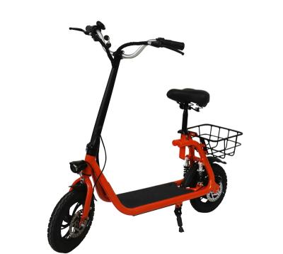 China China aluminum alloy mini bike 25-30km/h unisex folding electric bike scooter with basket with baby folding ebike for sale