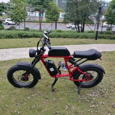 China Wholesale Aluminum Alloy OEM Manufacturer 20inch Gold Tire Electric Bicycle Ready To Board Bafang 1000W Mid Motor Electric Bike for sale