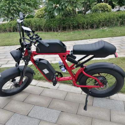 China Professional Manufacturer Wholesale Bike Electric Bicycle Fat Tire Aluminum Alloy 20inch Mountain Electric Bicycle for sale