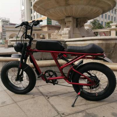 China Professional Aluminum Alloy Manufacturer Wholesale Bike Electric Bicycle Mountain Adult E Bike for sale