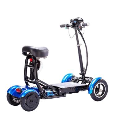 China Amazon Mobility Scooter 4 Wheel Portable Mobility Scooter Unisex Popular Selling Electric Mobility Scooter For Adults for sale