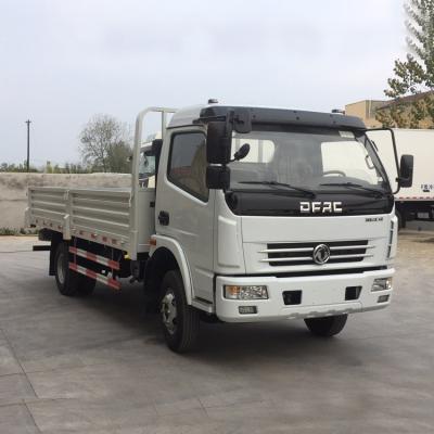 China 120HP 4*2 Small Light Duty Cargo Diesel Delivery Truck Low Price Sales In China 6800*2200*2500mm for sale