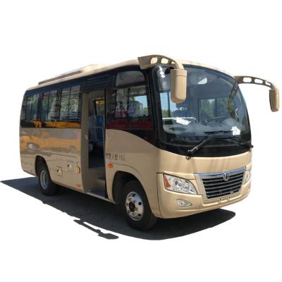 China 6-12 Meters Passenger Bus 10-19 Seats 4x2 Dongfeng Tourist Bus 100HP Group Bus 5998x2240x2790 for sale