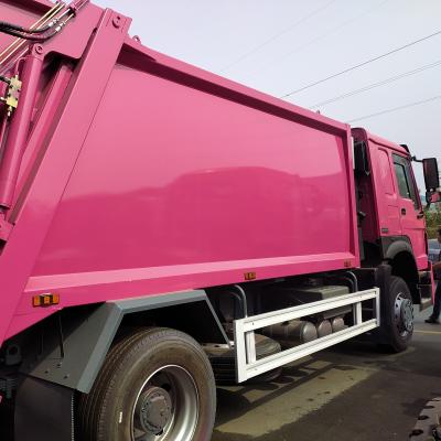 China HOWO Hotels China 4*2 Left Hand Compression 15cbm Garbage Truck Garbage Truck Right Hand Garbage Truck for sale