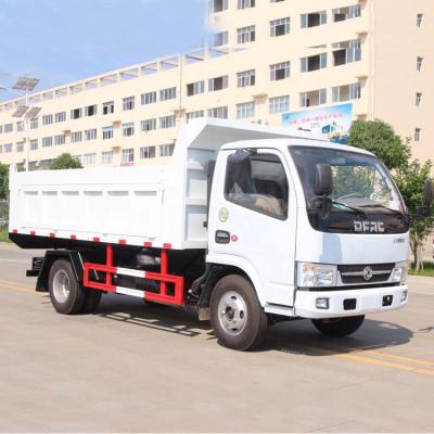 China New Hotels 4x2 Dongfeng 5 Cubic Light Cargo Van Dump Trucks Garbage Trucks for sale