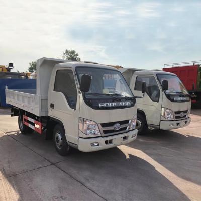 China Low Price FORLAND Hotels 5 Tons Dump Truck for sale