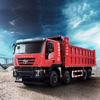 China 340hp tiper truck dump truck tipper price for sale 4 - 6L for sale